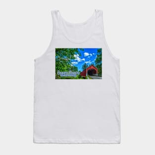 Sawyers Crossing Covered Bridge Tank Top